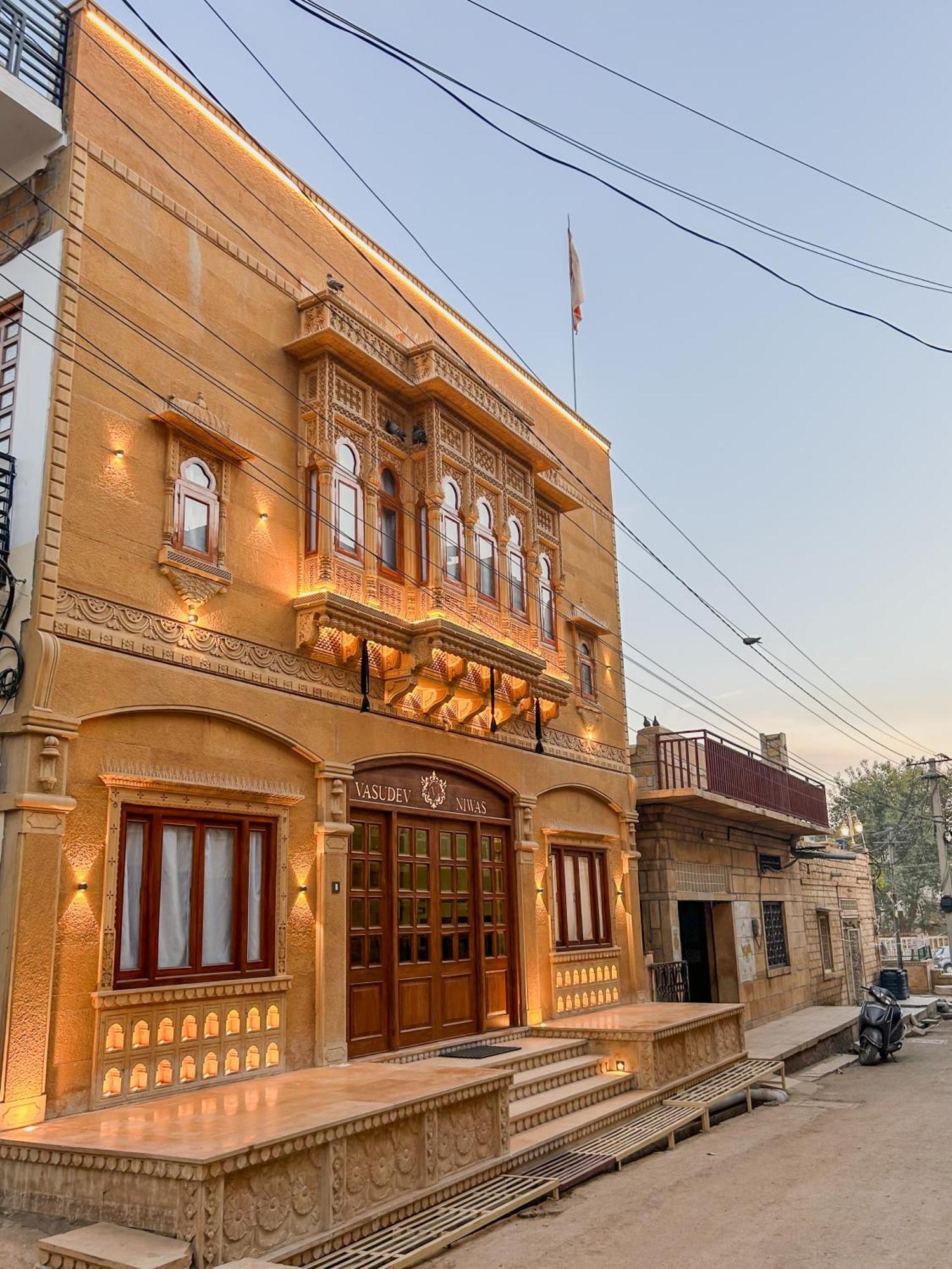 Hotel Vasudev Niwas Jaisalmer Esterno foto